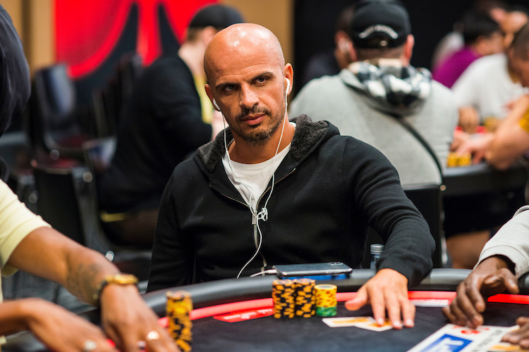 Franck Makaci_2018 EPT Barcelona_Main Event_Day 3_Giron_8JG9840
